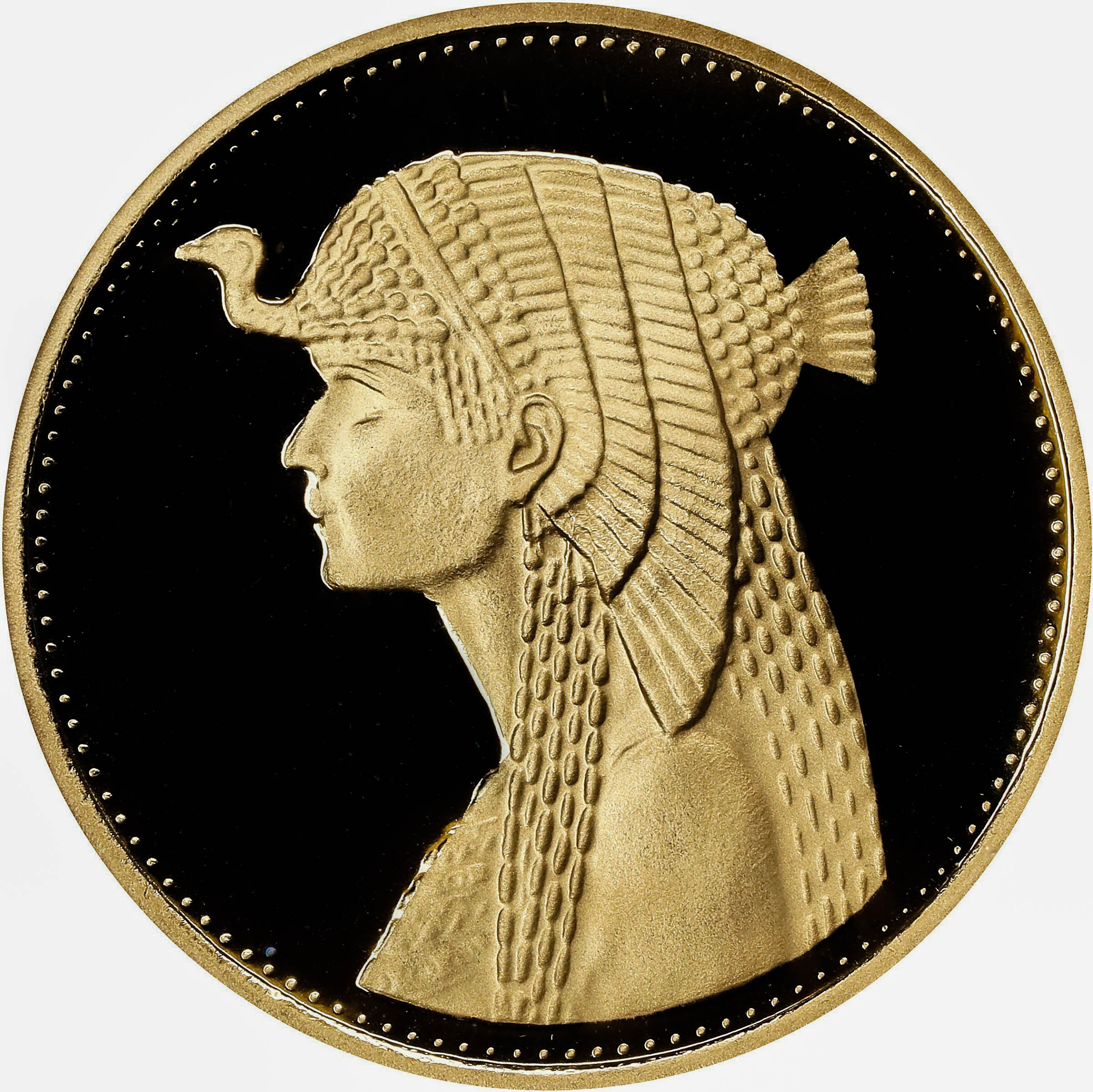 高鑑定】エジプト クレオパトラ 50ポンド金貨1993年 PF69 | GEM COINS
