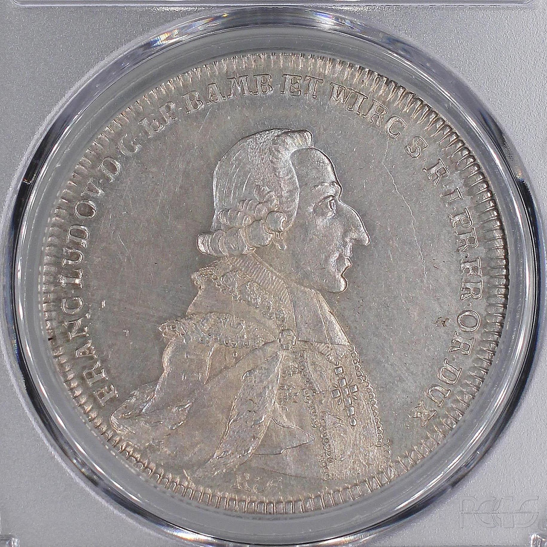 ○スイス 1798年 NGC MS63 ベルン ターラー銀貨 #1760B - 貨幣